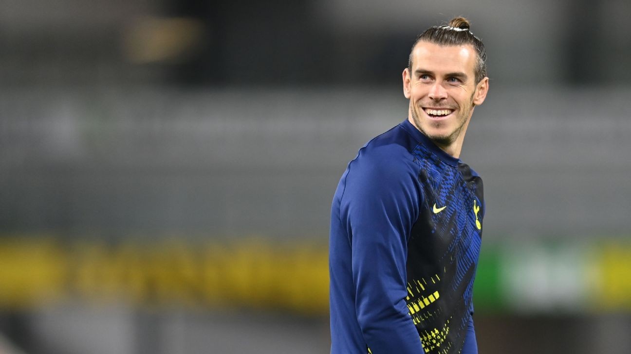 Bale must be patient at Spurs, his time to shine will come