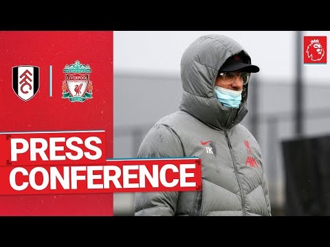 Jürgen Klopp's pre-match press conference | Fulham