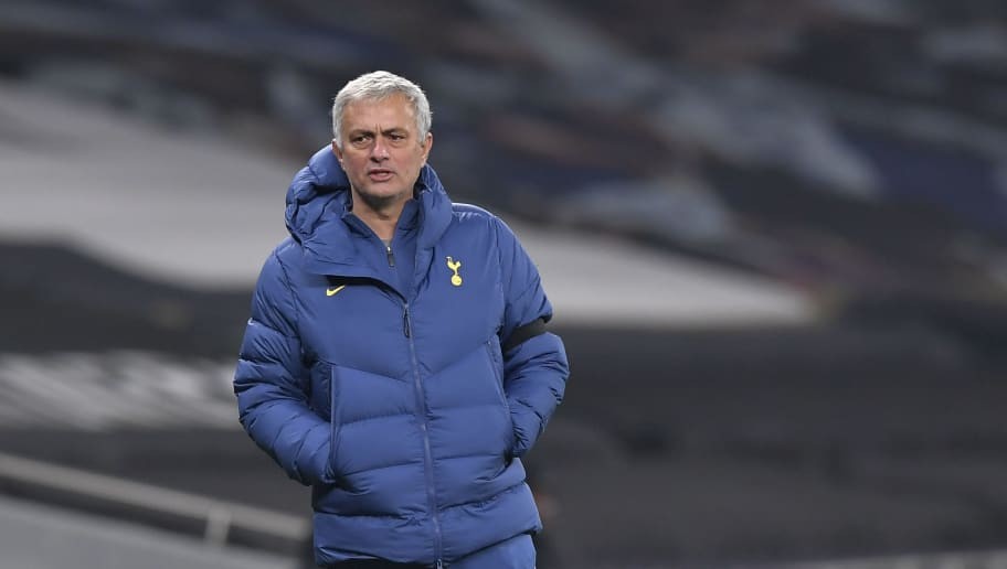 Jose Mourinho Named Premier League Manager of the Month for November