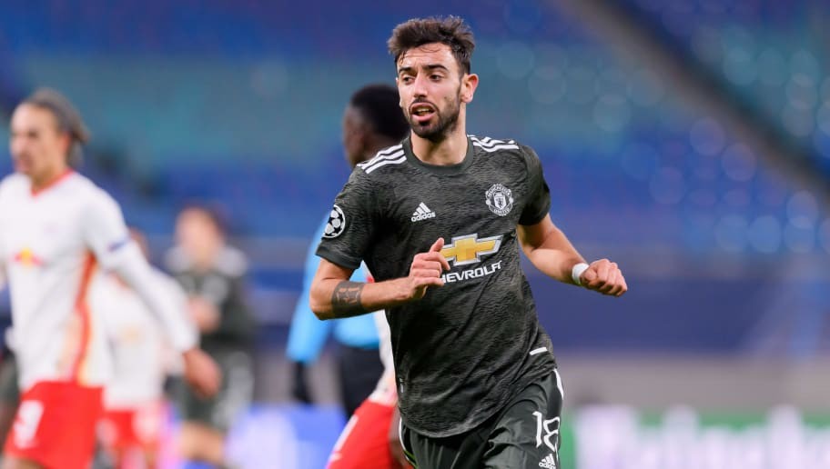 Bruno Fernandes Named Premier League Player of the Month for November