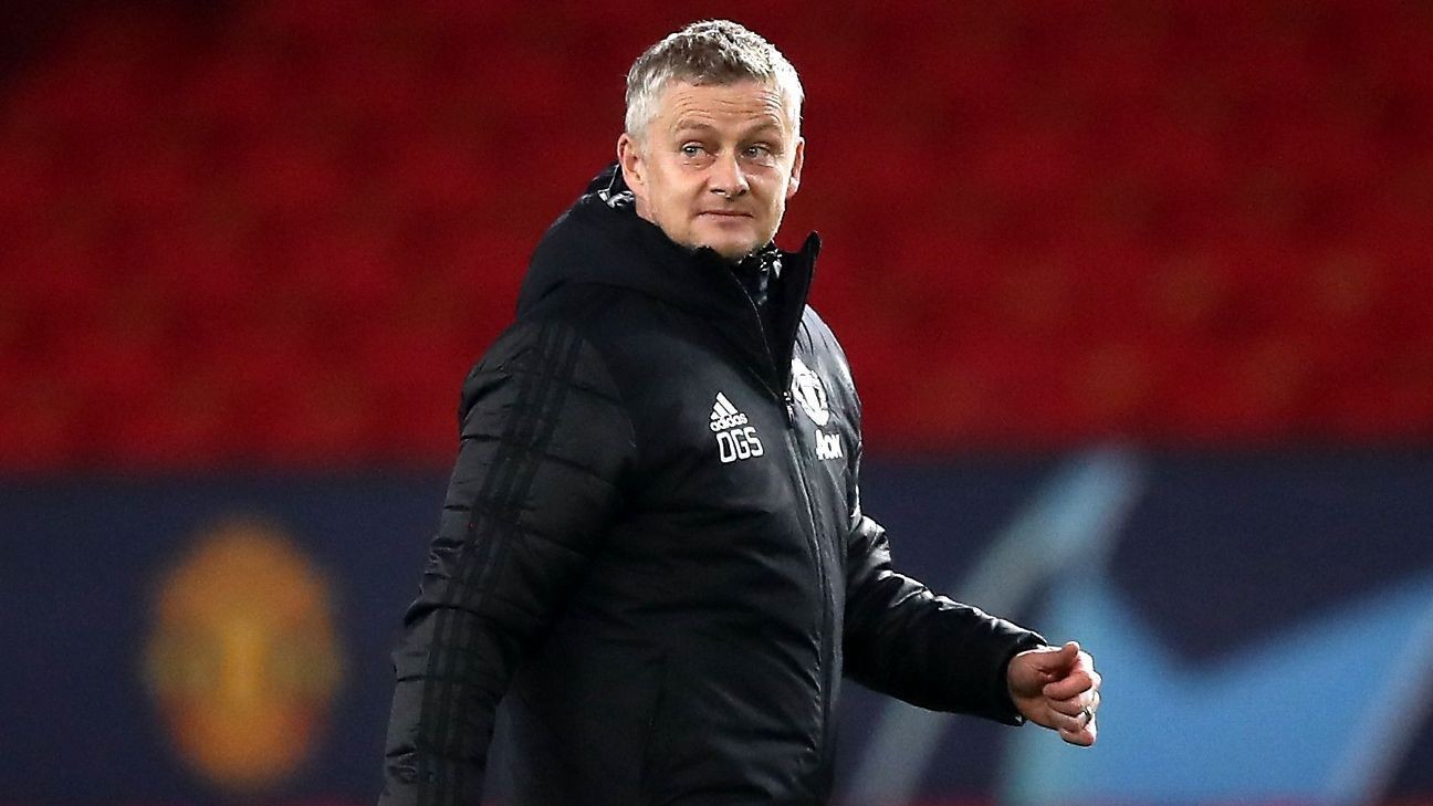 Solskjaer: I won't panic after UCL collapse