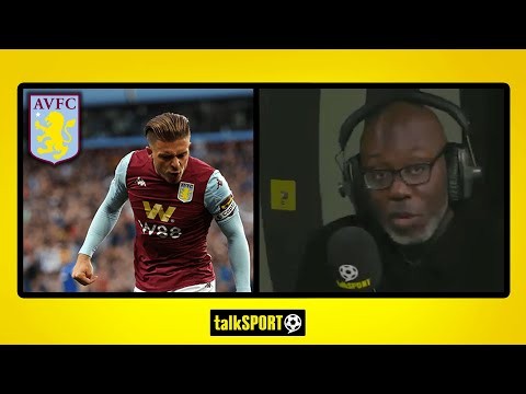 GREALISH DIVES! talkSPORT pundit tells Jack Grealish to stop diving and getting into trouble!