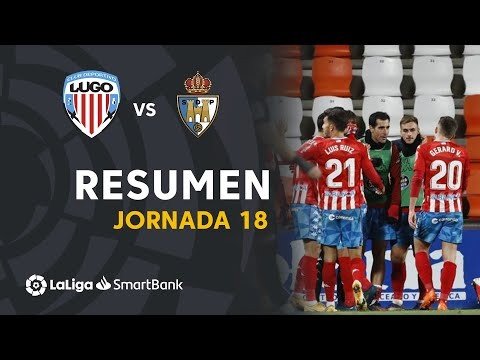 Resumen de CD Lugo vs SD Ponferradina (1-0)