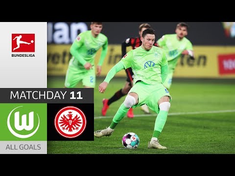 Weghorst for the win | VfL Wolfsburg - Eintracht Frankfurt | 2-1 | All Goals | Matchday 11