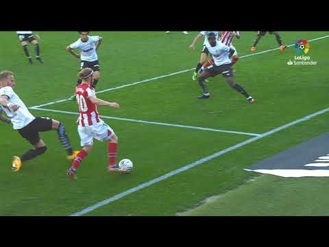 Highlights Valencia CF vs Athletic Club (2-2)