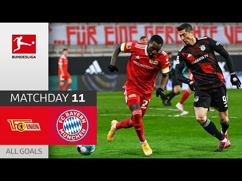 Coman & Lewy secure draw! Union Berlin - FC Bayern | 1-1 | All Goals | Matchday 11 – Bundesliga