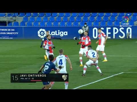 Highlights SD Huesca vs Deportivo Alavés (1-0)