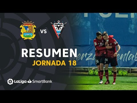 Resumen de CF Fuenlabrada vs CD Mirandés (0-1)