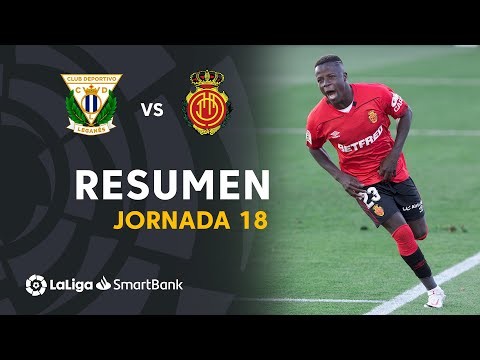 Resumen de CD Leganés vs RCD Mallorca (0-1)