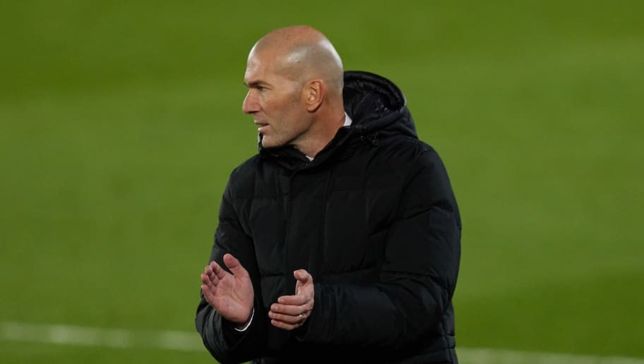 Zinedine Zidane Hails 'F-----g Great' Real Madrid Stars Following 2-0 Derby Victory