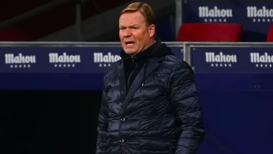 Ronald Koeman Blasts 'Leaker' Riqui Puig in Barcelona Dressing Room Clash