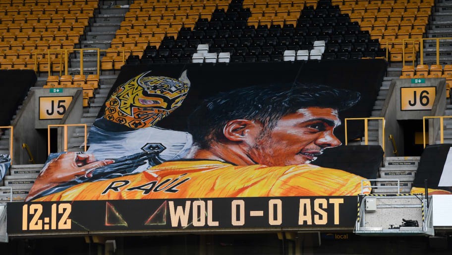 Raul Jimenez Thanks Wolves Fans for Touching Banner