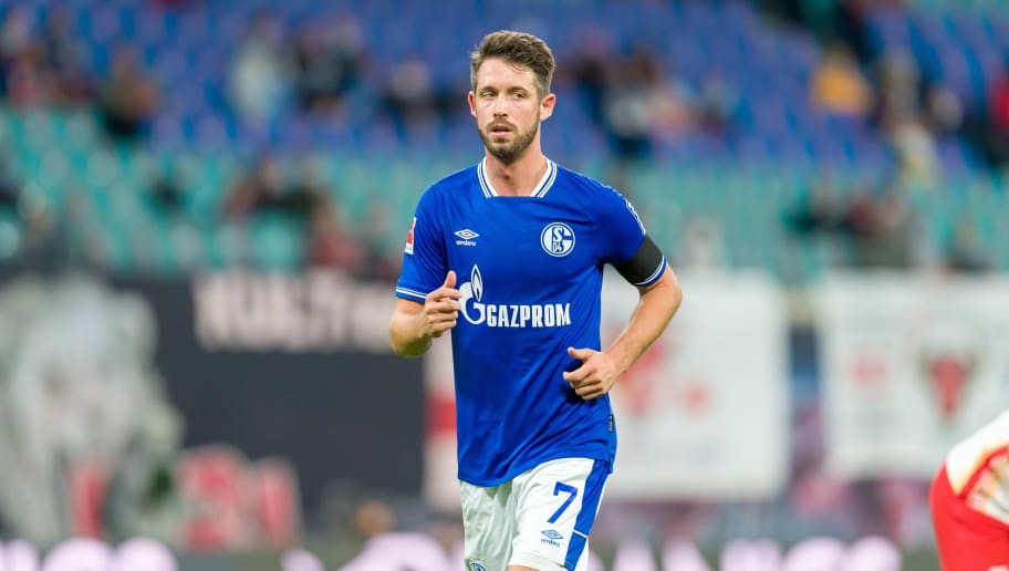 Schalke's Mark Uth 'Stable' After Clash of Heads Against Augsburg