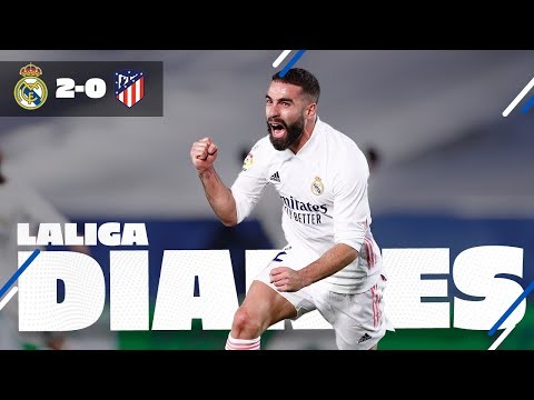 ? Real Madrid 2-0 Atlético | Derby day delight!