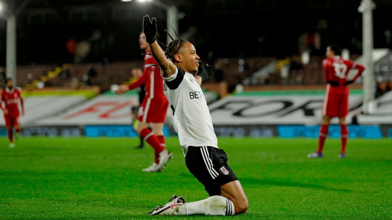 Liverpool denied top spot with shock Fulham draw