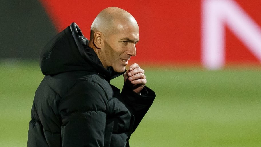 Zinedine Zidane Turns to the Old Guard for Real Madrid's Three Key Wins