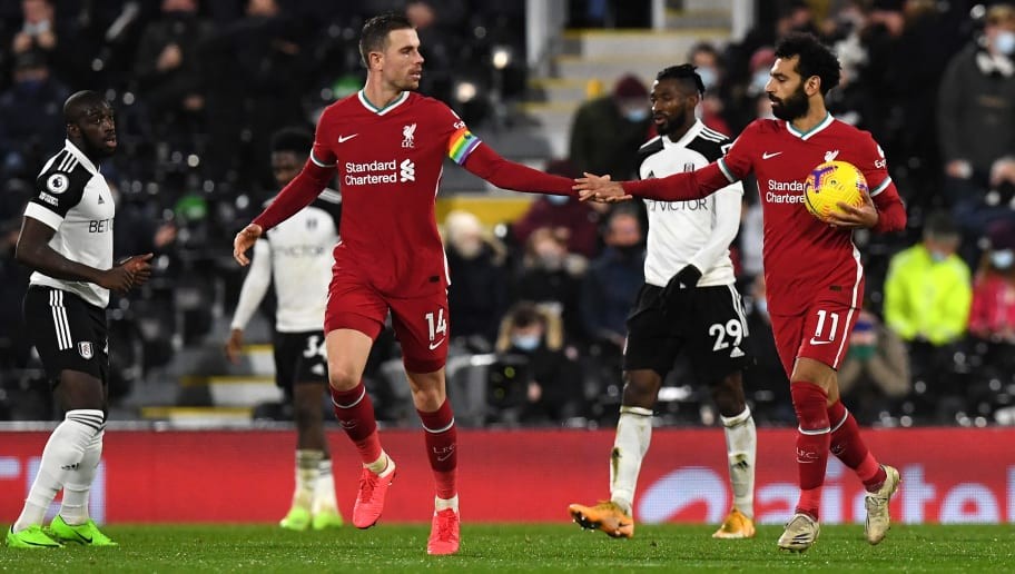 Fulham 1-1 Liverpool: Player Ratings as Salah Penalty Earns Point for Lacklustre Reds