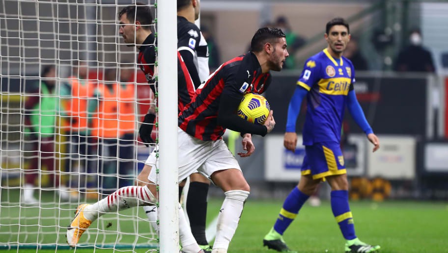 Milan 2-2 Parma: Player Ratings as Theo Hernandez Earns Late Point for Rossoneri