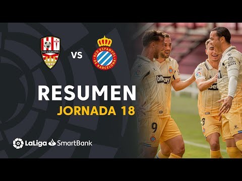 Resumen de UD Logroñés vs RCD Espanyol (0-3)