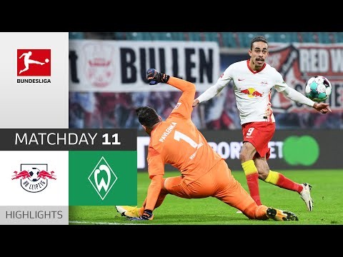 RB Leipzig - SV Werder Bremen | 2-0 | Highlights | Matchday 11 – Bundesliga 2020/21