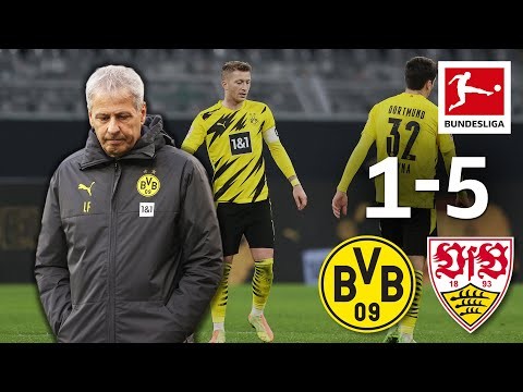 Favre’s last match for BVB | Dortmund - VfB Stuttgart | 1-5 | Highlights | Matchday 11 – 2020/21