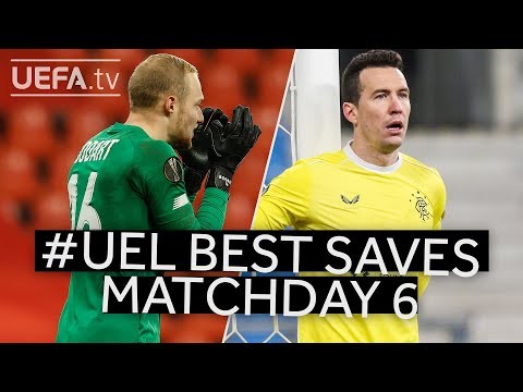 BODART, MCLAUGHLIN: #UEL BEST SAVES, Matchday 6