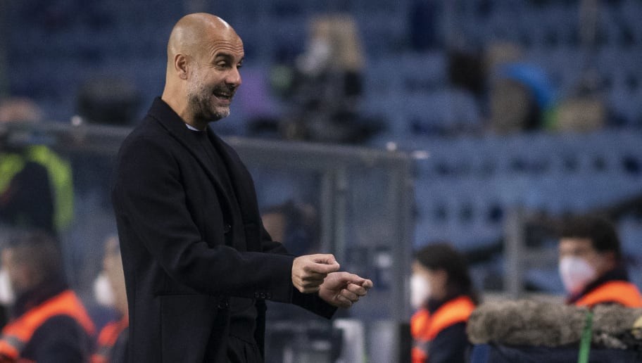 Pep Guardiola Relishing Man City Clash With 'Historic' Borussia Monchengladbach