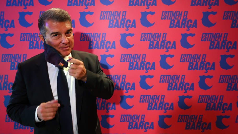 Barcelona Presidential Candidate Joan Laporta Goes Full Troll With Bernabeu Publicity Stunt