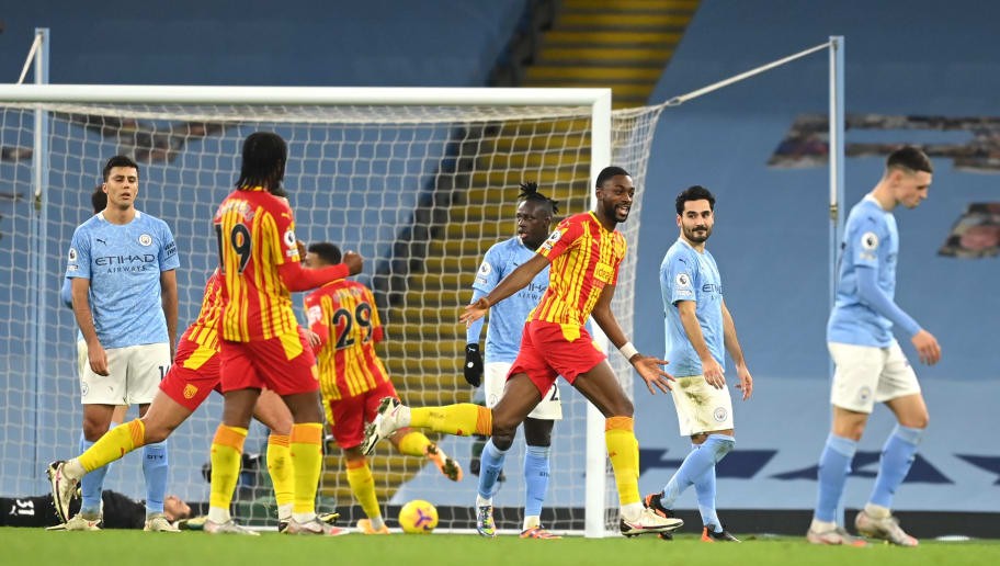 Manchester City 1-1 West Brom: Player Ratings as Baggies Hold Out for Impressive Point