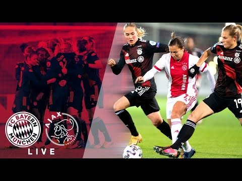 LIVE ? FC Bayern - Ajax Amsterdam | UEFA Women's Champions League