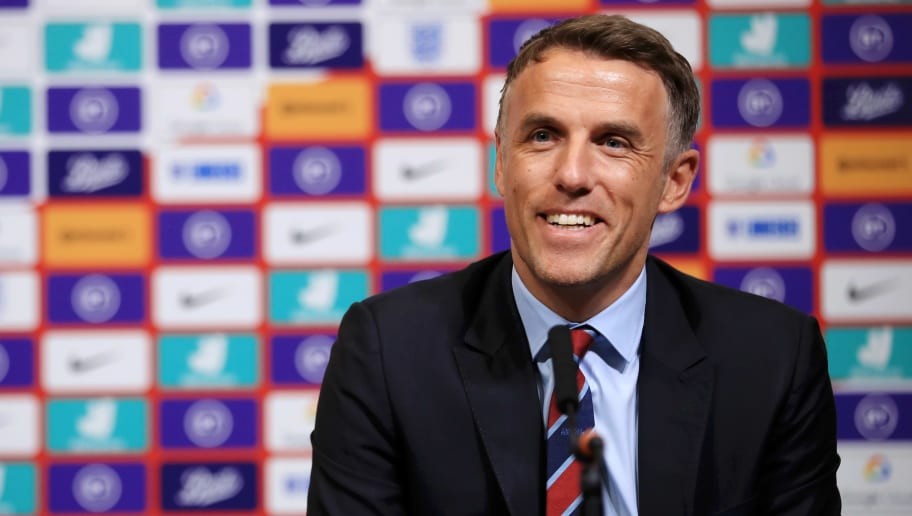Phil Neville to Take Charge of Team GB at Tokyo Olympics