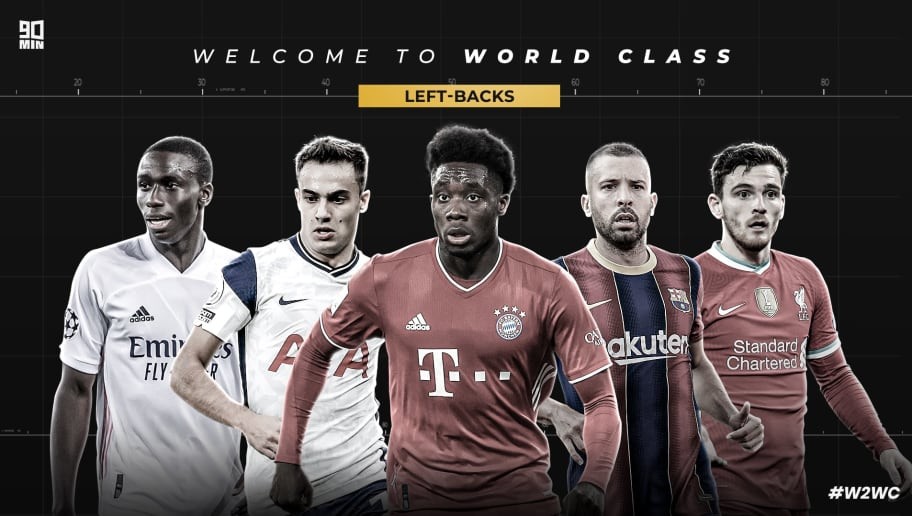 Welcome to World Class: The Top 5 Left-Backs of 2020 - Ranked