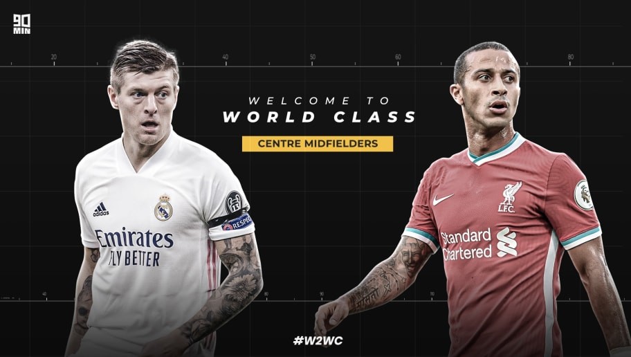 Welcome to World Class: The Shortlist - Central Midfielders