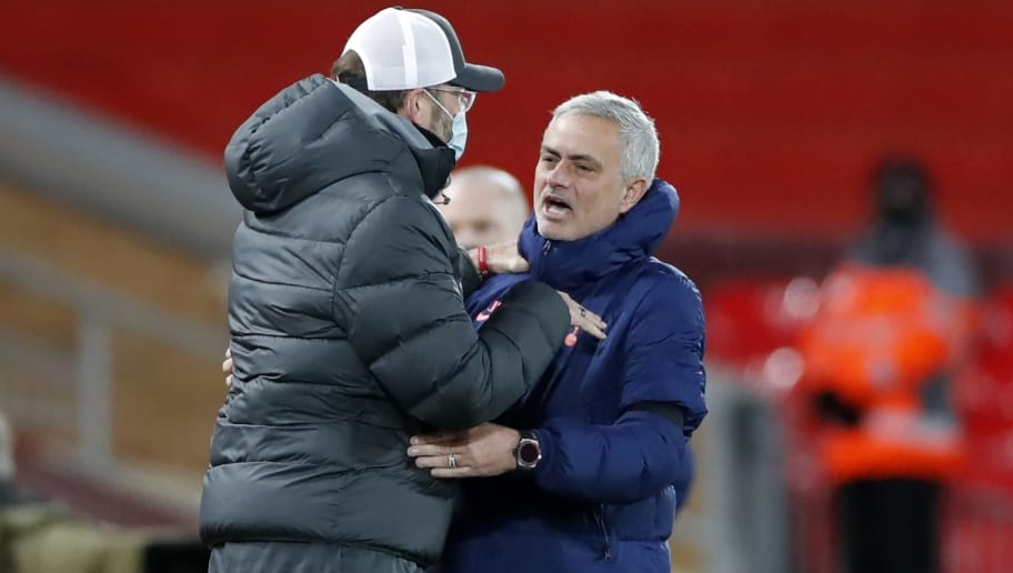Jose Mourinho Claims 'the Best Team Lost' & Blasts Jurgen Klopp's Touchline Antics