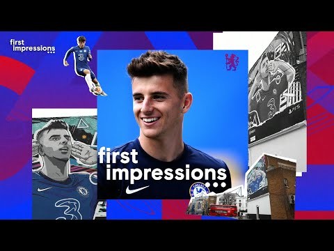 "I used to throw the controller playing FIFA!" | First Impressions with Mason Mount and EA Sports