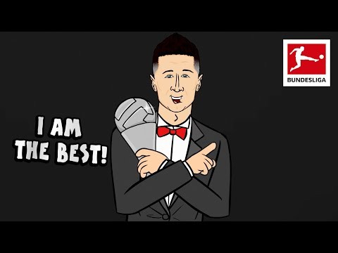 Lewy is the Best - Robert Lewandowski Song -  Powered by 442oons