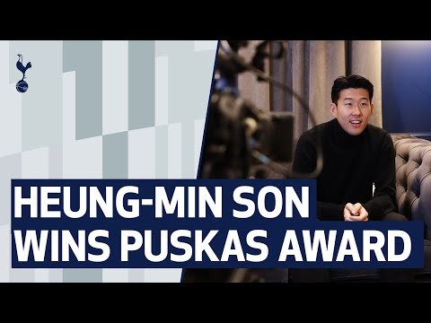 BEHIND THE SCENES | HEUNG-MIN SON WINS 2020 PUSKAS AWARD!