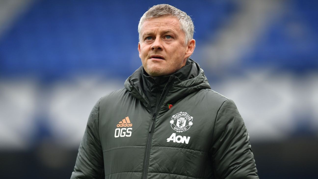 Man Utd job turning my hair grey - Solskjaer