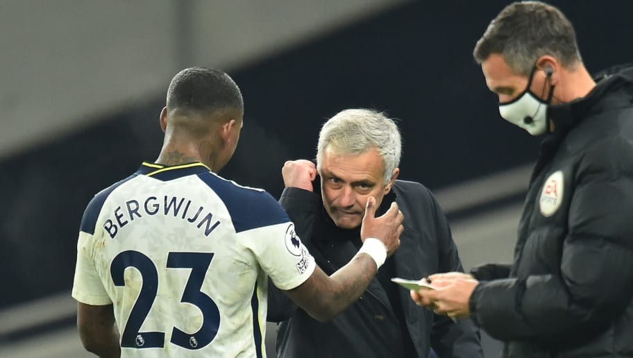 Jose Mourinho Defends 'Professional' Steven Bergwijn & Talks Gareth Bale Fitness
