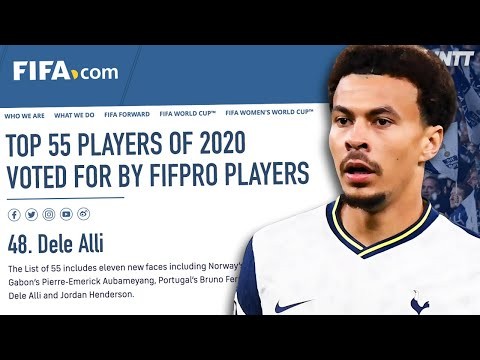 REACTING TO FIFPRO's TOP 55 PLAYERS OF 2020! (VOTED BY PLAYERS) | #WNTT