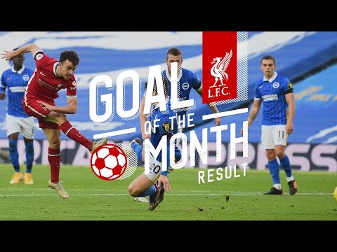 Liverpool FC's Goal of the Month: November | Salah, Jota, Babajide