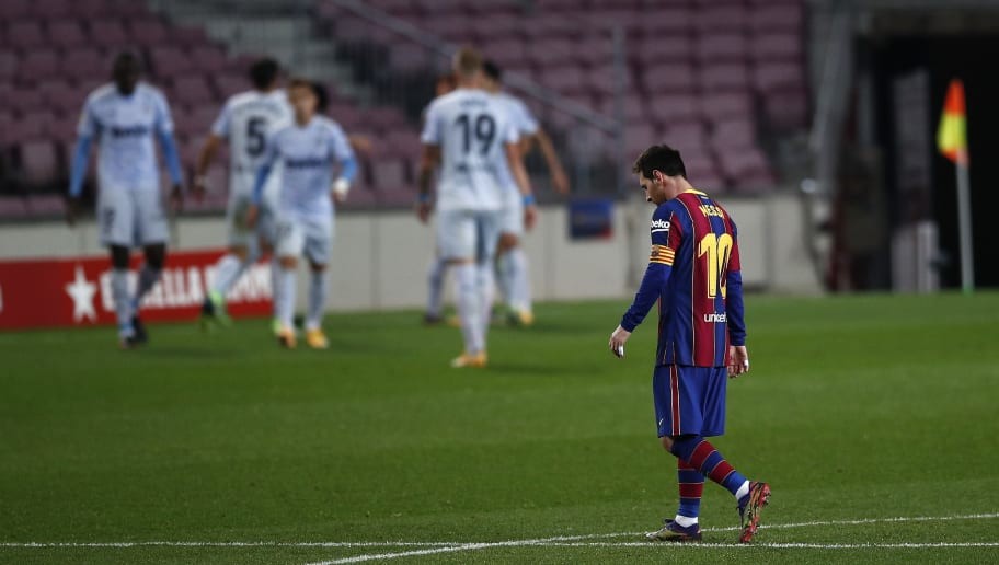 Barcelona 2-2 Valencia: Player Ratings as Messi's Record Night Ends in Disappointment