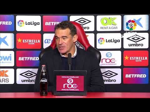 Rueda de prensa RCD Mallorca vs CF Fuenlabrada