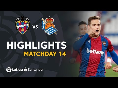 Highlights Levante UD vs Real Sociedad (2-1)