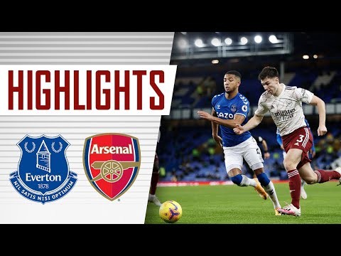 HIGHLIGHTS | Everton vs Arsenal (2-1) | Premier League