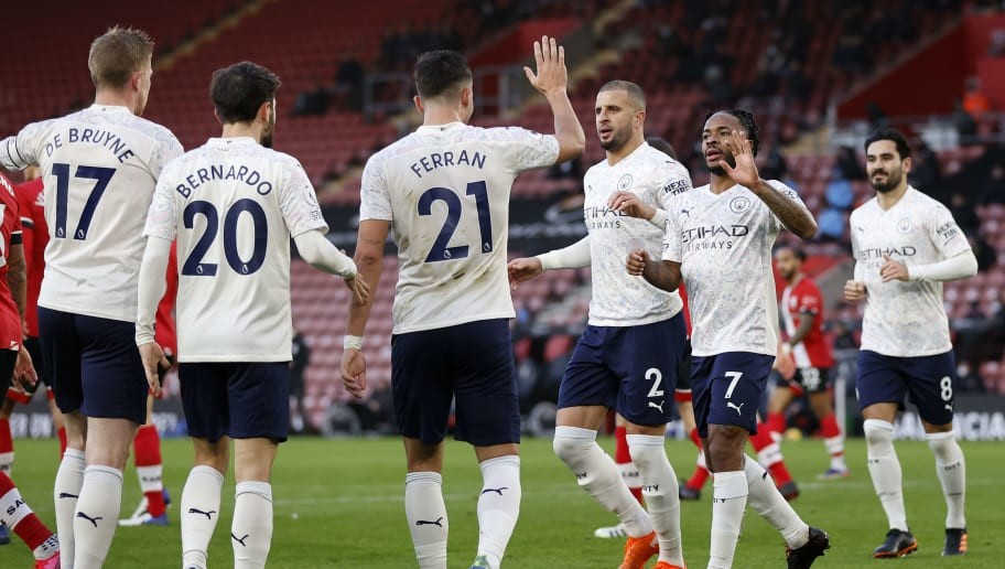 Southampton 0-1 Manchester City: Player Ratings as Raheem Sterling Edges City to Victory