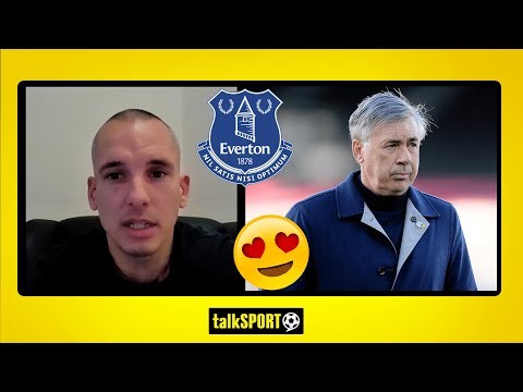 "EVERTON'S XI IS A MATCH FOR ANYONE!" Leon Osman praises Everton's form under Carlo Ancelotti