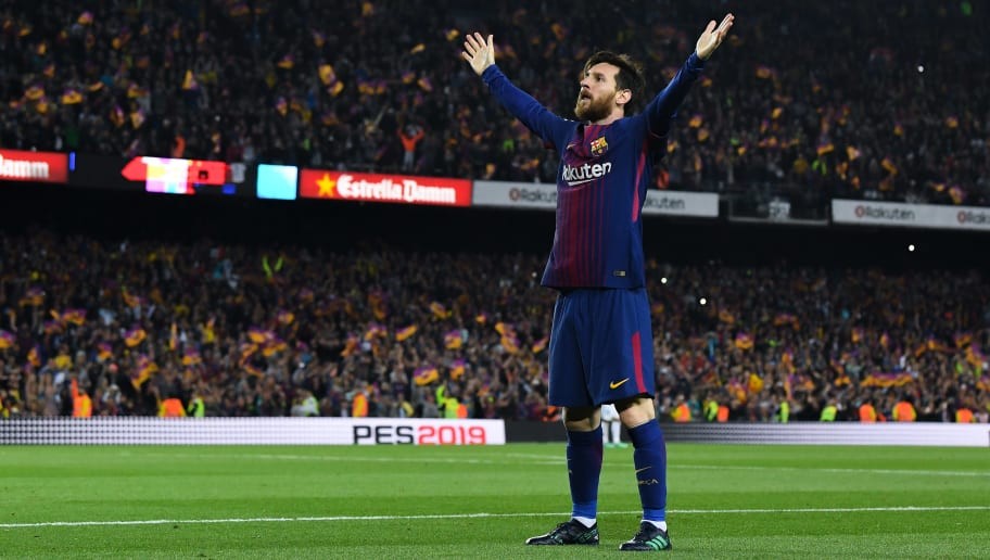 The Clubs Lionel Messi Has Scored the Most Goals Against