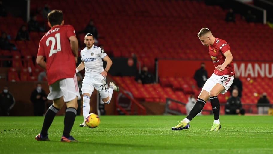 Ole Gunnar Solskjaer Lauds 'Physical Monster' Scott McTominay After Record-Breaking Brace
