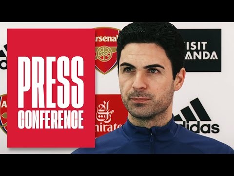 Aubameyang's injury, Martinelli's return, our form & Man City | Mikel Arteta | Press Conference